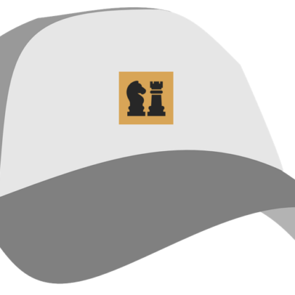 Premium Schach Shop Baseballcap