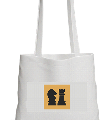 Premium Schach Shop Stofftragetasche