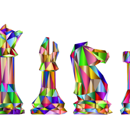 Bunte Schachfiguren 2026 (limitierte Auflage)